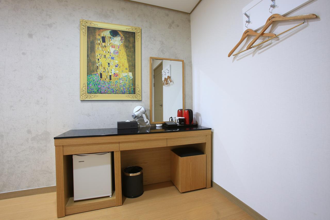 チェジュ ライン ホテル 済州市 部屋 写真
