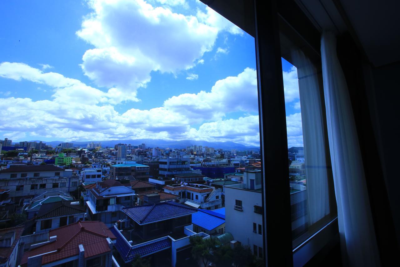 チェジュ ライン ホテル 済州市 エクステリア 写真